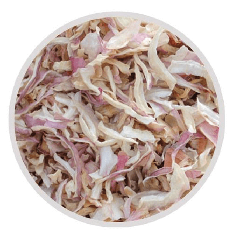 Dehydrated Pink Onion Flake Dehydrated Pink Onion Flake