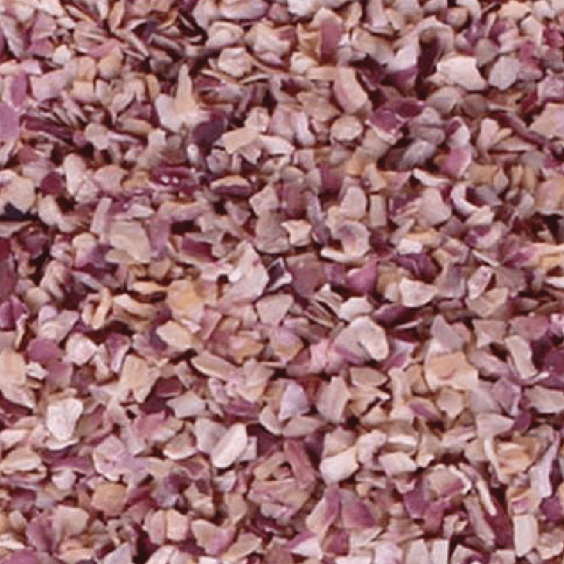 Dehydrated Red Onion Granules Dehydrated Red Onion Granules