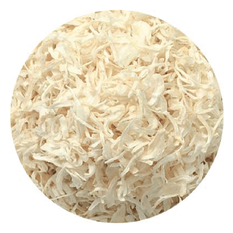 Dehydrated White Onion  kibbled